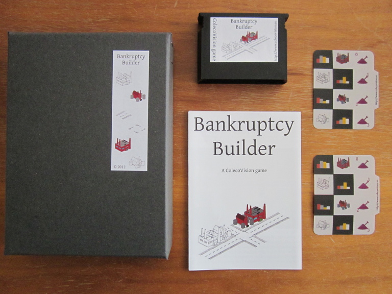 BB box, cartridge, manual and overlays